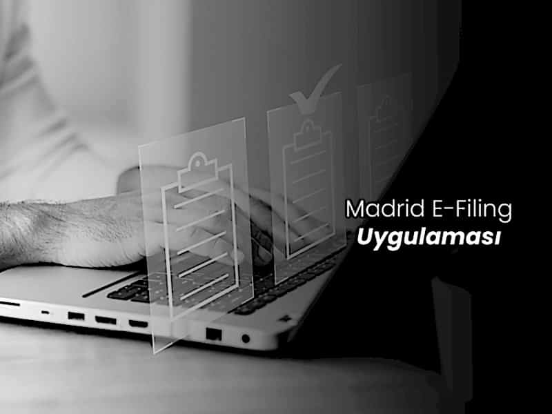 Madrid E-Filing Uygulaması
